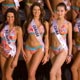 Contestants pose for a group photo in Cancun